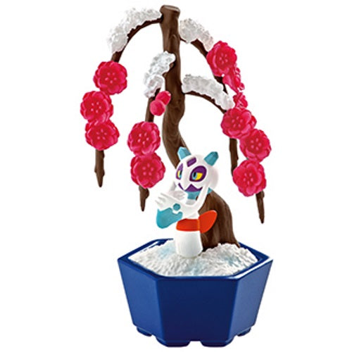 Pokemon Pocket Bonsai Vol. 2 Re-Ment 3-Inch Collectible Figure Toy - Cute Miniature Decor for Home, Office & Anime Collections