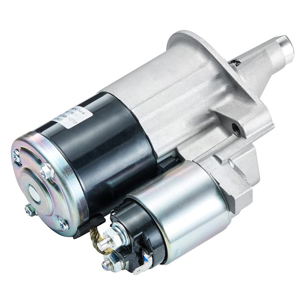 Replacement Starter Motor for 2008-2010 Dodge Charger 2.7L V6 - Compatible with Part #4801651AA - Perfect for Engine Repair & Maintenance - Ideal for DIY Mechanics & Auto Shops