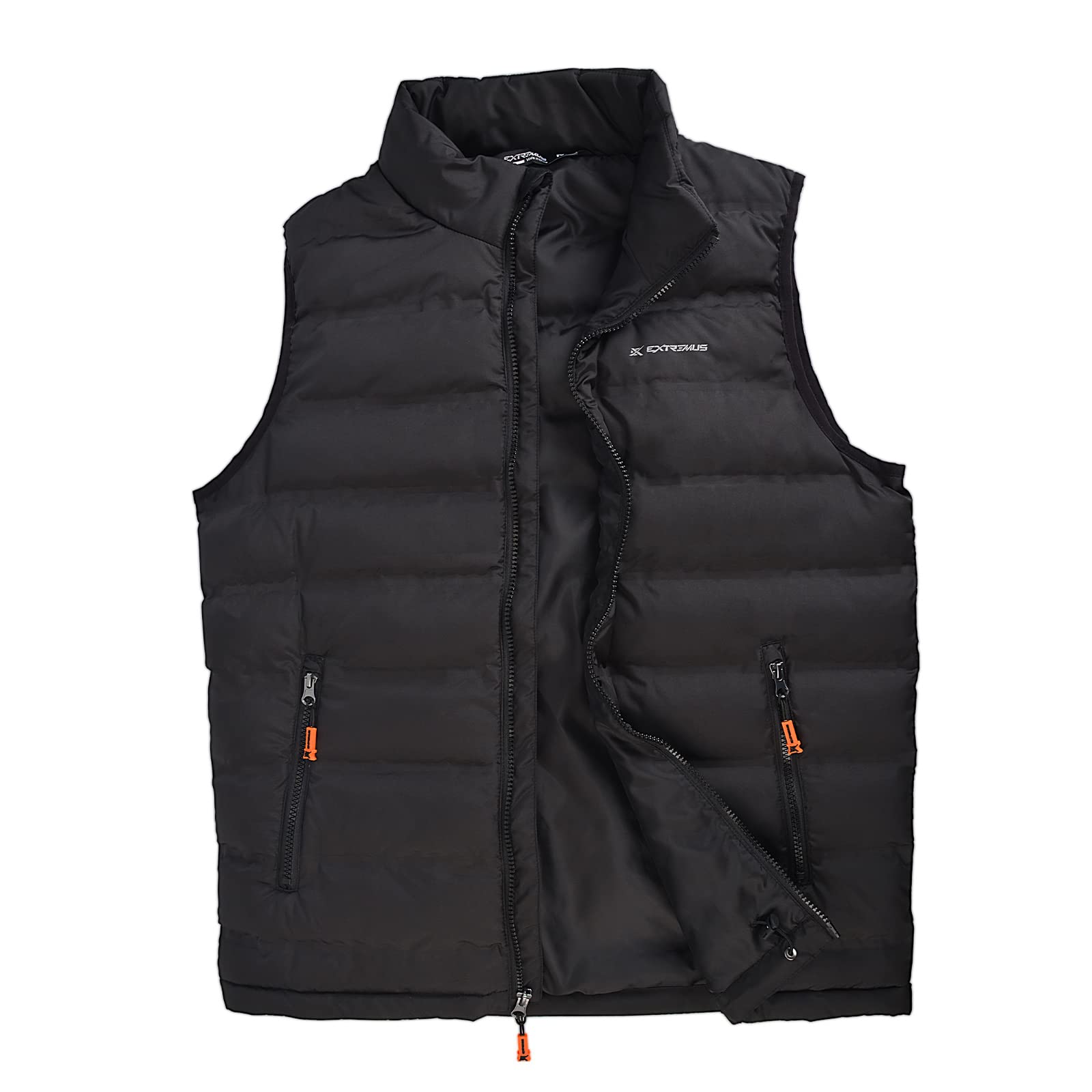 Extremus Outlook Peak Puffer Vest for Men - Lightweight Windproof Water-Repellent Winter Vest - Warm Outdoor Hiking Hunting Skiing Jacket