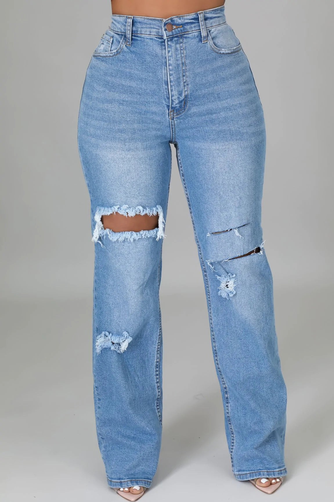 Anahi Women's High Waist Skinny Jeans - Stretch Denim Pants for Casual & Night Out | Perfect for Work, Date, and Everyday Wear