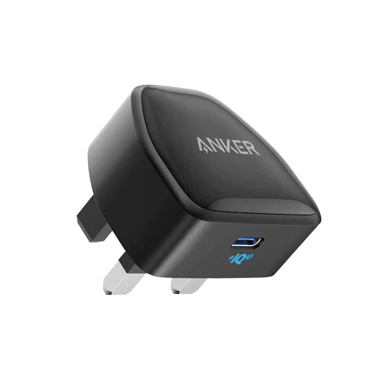 Anker PowerPort III Nano 20W USB-C Wall Charger (A2633) - Compact & Fast Charging for iPhone, Samsung, iPad & More - Perfect for Travel, Home & Office Use
