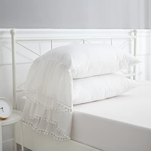 Ivory Pompoms