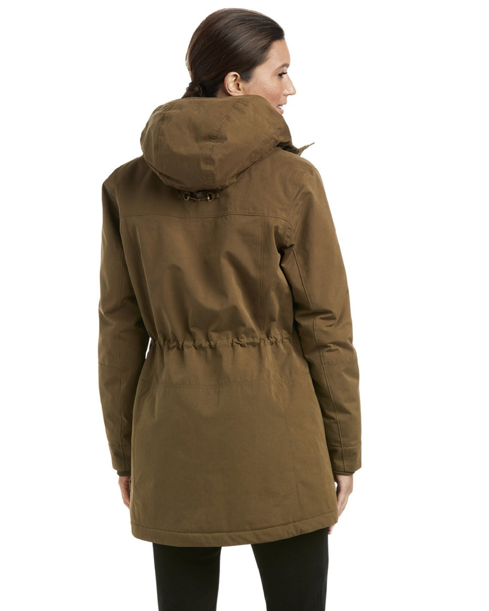 Ariat Women's Argentium Waterproof Winter Parka Jacket - Warm Windproof Coat for Outdoor Activities, Hiking & Cold Weather