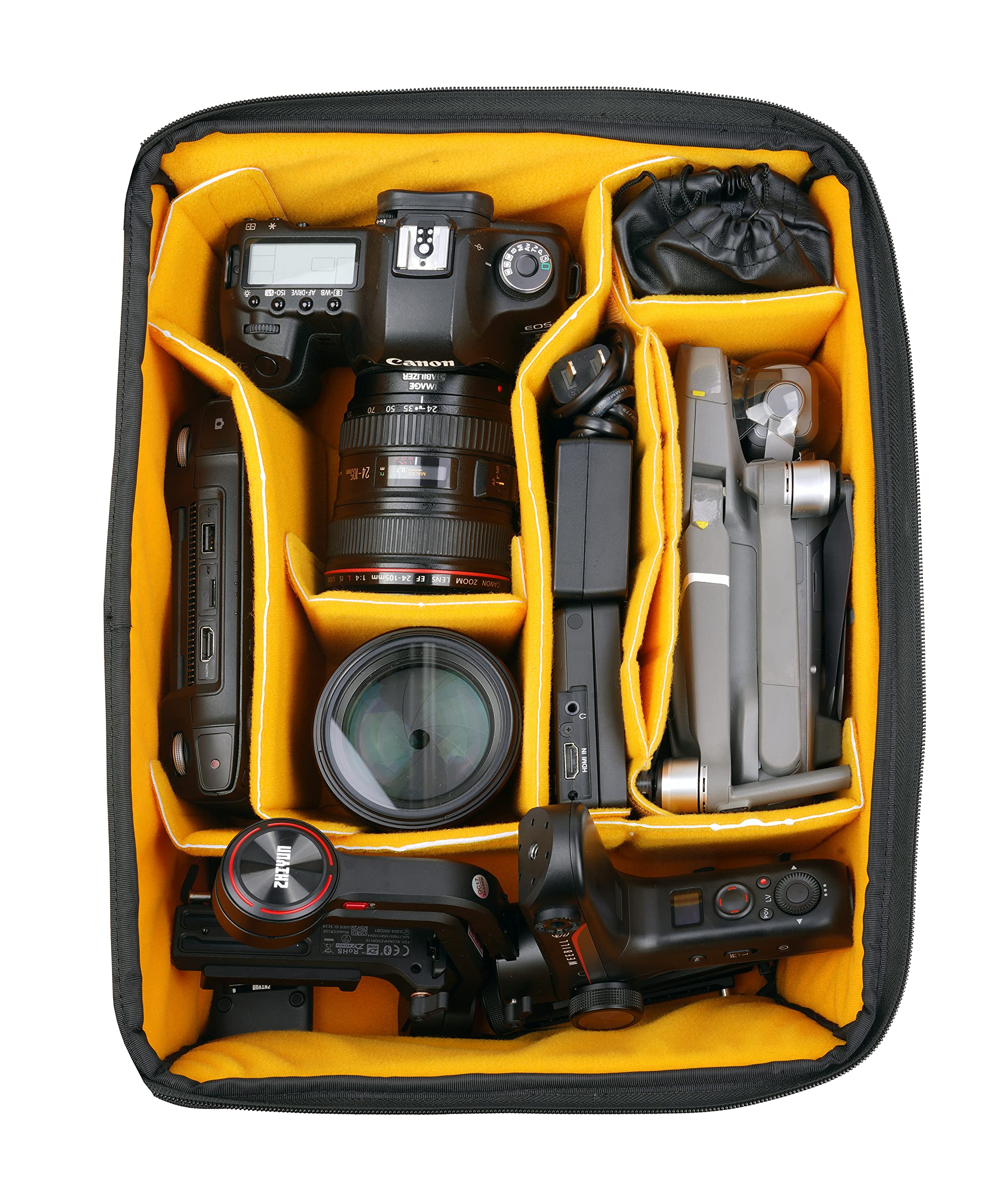 VANGUARD VEO Active Hiking Camera Backpack - Waterproof DSLR Backpack for Outdoor Photography, Travel & Adventure - Perfect for Hiking, Camping and Nature Exploration