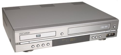 Samsung V2000-CR DVD-VCR Combo Player - Watch Movies & Record Videos - Perfect for Home Entertainment & Vintage Media Playback