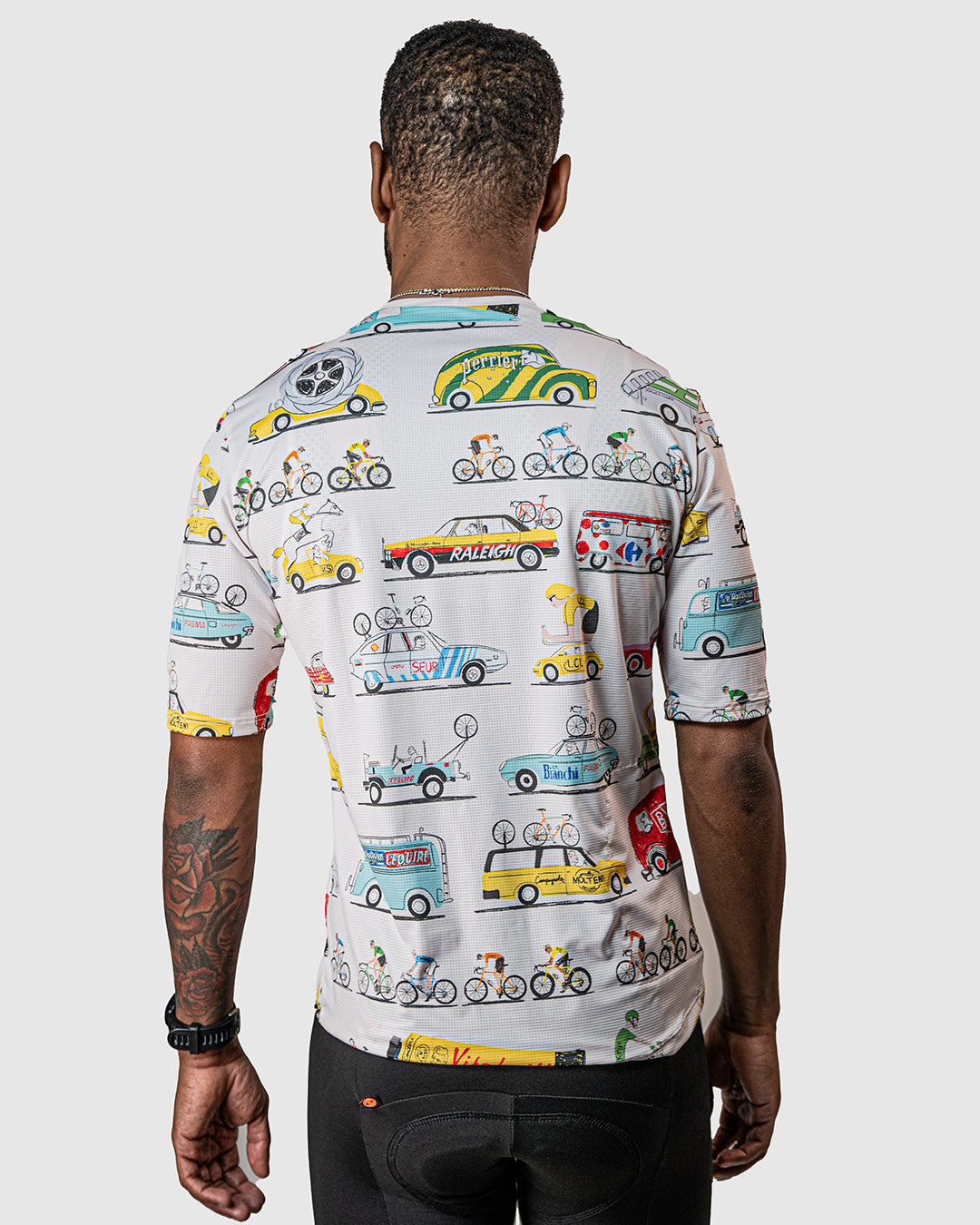 La Caravane Distance Tee - Stylish Comfortable Cotton T-Shirt for Men & Women | Perfect for Casual Wear, Travel & Everyday Outfits