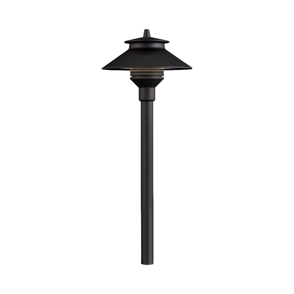 FX PL Path Light 18 Inch Riser - Outdoor Landscape Lighting for Garden, Walkway, and Driveway Illumination