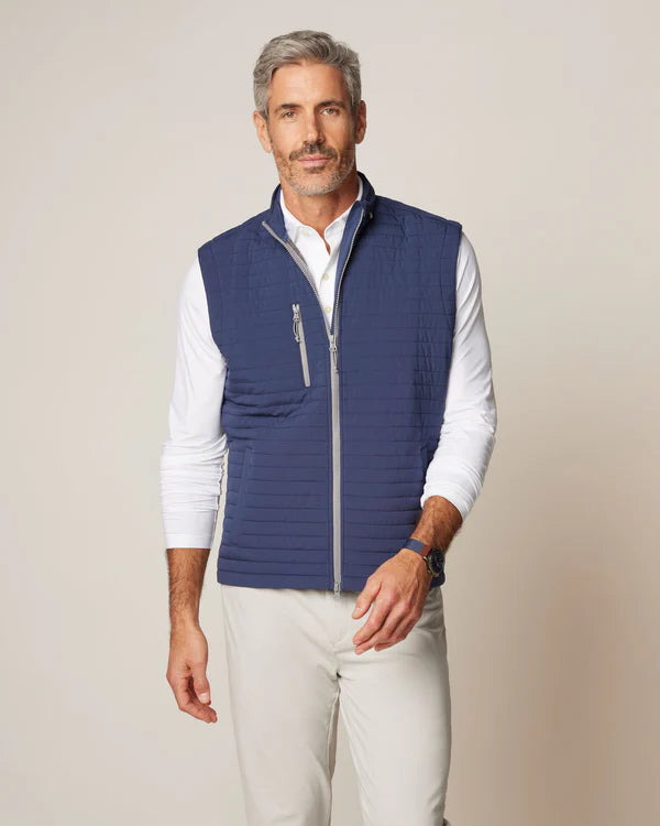 SLD Full Zip Vest for Men & Women - Lightweight, Breathable Outdoor Jacket - Perfect for Hiking, Camping & Casual Wear