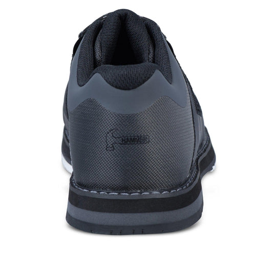 Men's Rogue Right Hand Bowling Shoes - Wide Width Black/Carbon for League Play & Tournament Performance