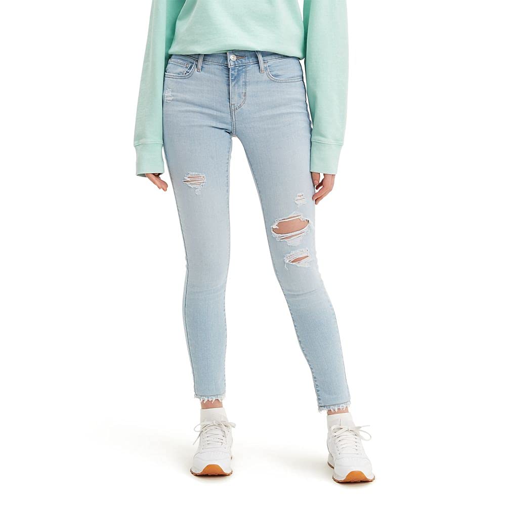 Levi's Women's 710 Super Skinny Jeans - High Waist Stretch Denim Pants for Slim Fit & Comfort | Perfect for Casual Wear, Night Out & Everyday Fashion