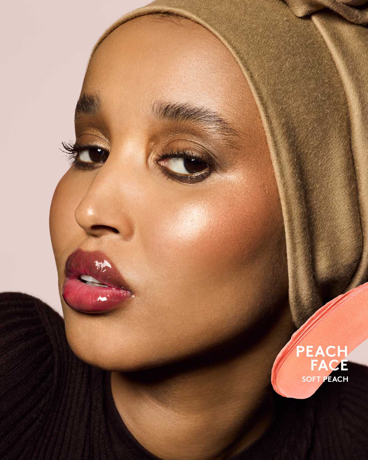 Cheeks Out Freestyle Cream Blush - Peach Face Makeup for Natural Flush | Perfect for Everyday Wear & Special Occasions