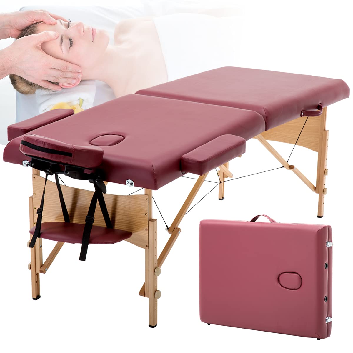 Professional Portable Foldable Massage Table - 73