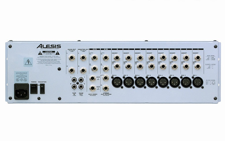Alesis MultiMix 12R 12-Channel USB Mixer for Home Studio Recording & Live Performances | Perfect for Podcasting, Music Production & DJ Setups