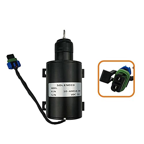 Surla Speed Solenoid 10-60018-00 106001800 12V for Carrier Transicold Genesis Maxima Refrigeration Units - Heavy Duty Truck & Trailer Cooling System Replacement Part