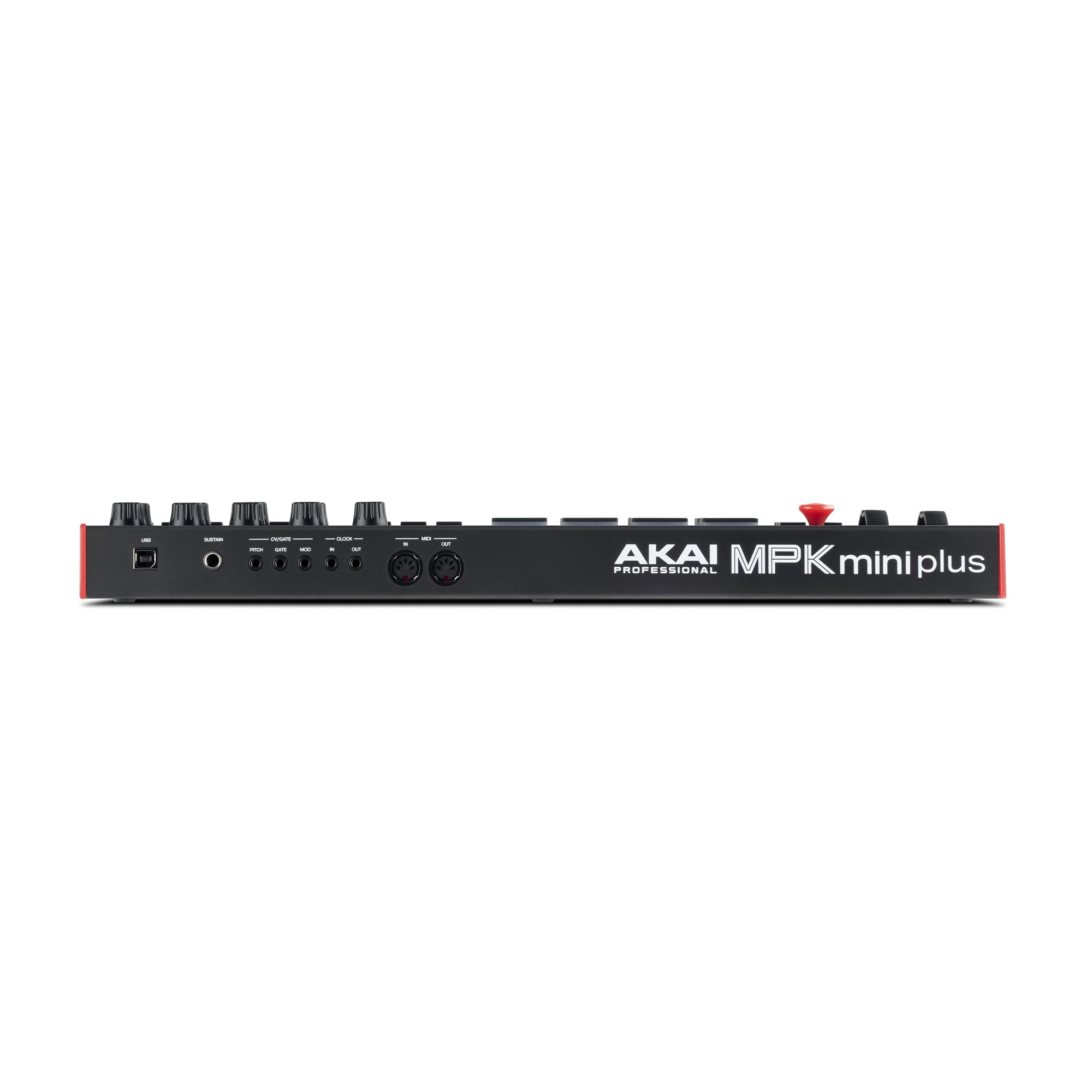 Akai Professional MPK Mini Plus 37-Key USB MIDI Keyboard Controller for Music Production, Beat Making & Live Performance - Perfect for Home Studio, DJ Sets & On-the-Go Producers