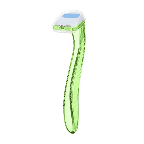 Women's Bikini Razor - Hair Trimmer for Bikini Line & Armpits - Travel-Friendly for Smooth Skin Care