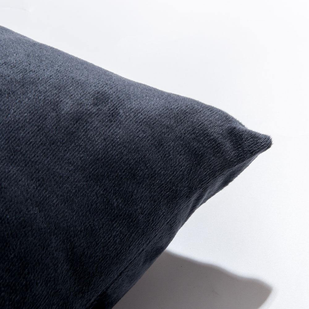 NTBAY 2 Pack Soft Velvet Throw Pillow Covers - 18x18 Inch Luxury Cushion Cases for Sofa, Bed, Couch Decor - Home & Living Room Accessories