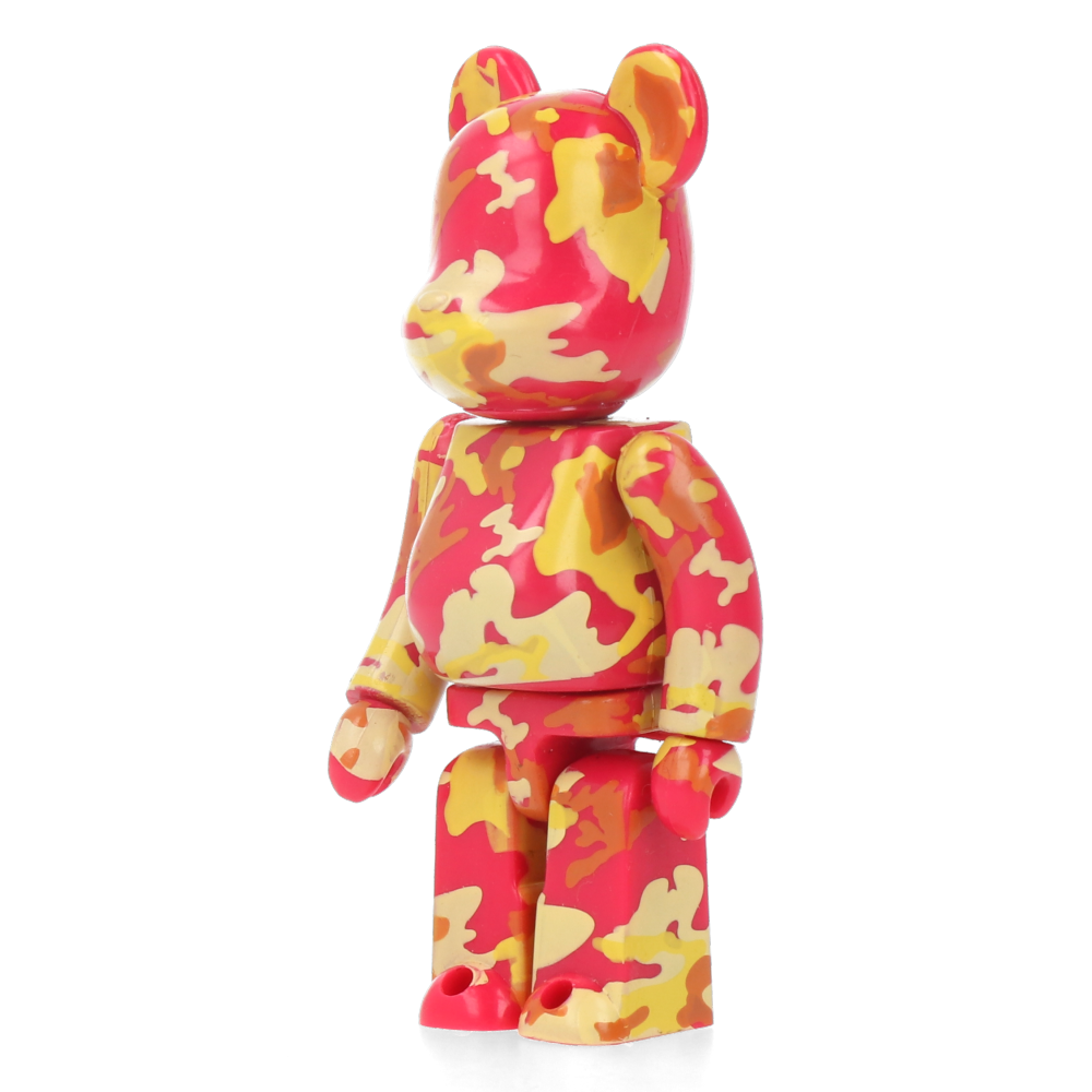 Authentic Bearbrick Series 12 Andy Warhol Foundation by Maharishi (Pattern) - 100% Collectible Vinyl Art Toy for Home Decor & Pop Culture Enthusiasts