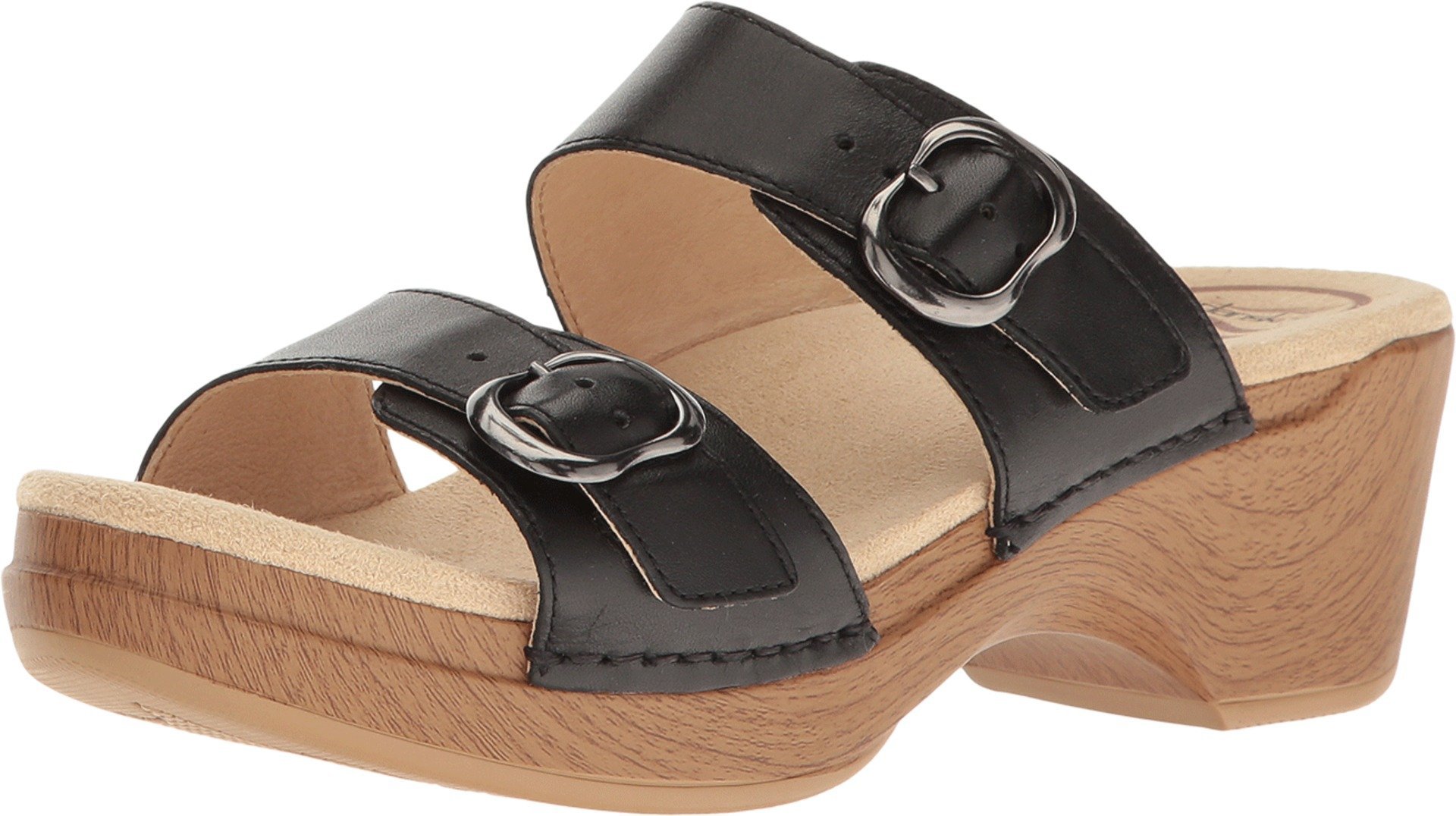 Dansko Women's Sophie Comfortable Slip-On Sandals with Arch Support - Perfect for Walking, Travel & Casual Wear