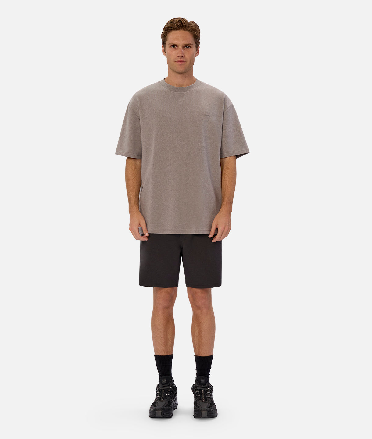 Lightweight Tech Track Shorts for Men - Breathable Quick-Dry Running Shorts with Pockets - Perfect for Gym, Jogging & Outdoor Activities | Bay Leaf