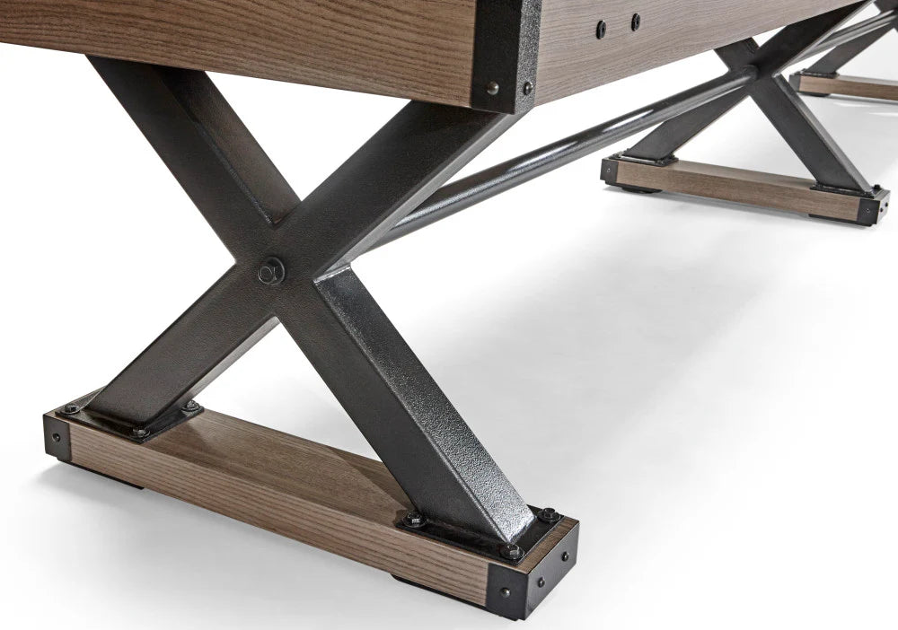 Brunswick Premier 12-Foot Shuffleboard Table for Game Room, Bar & Home Entertainment | Professional Shuffleboard Equipment for Adults & Family Fun
