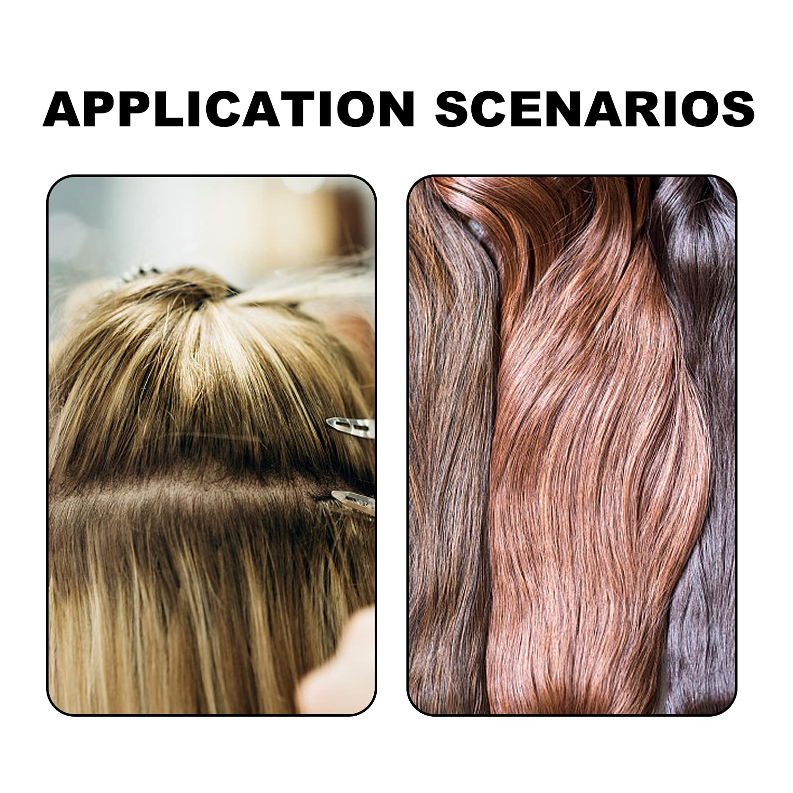 6-Piece Wig Storage Bags Set - Satin Drawstring Travel Organizer for Wigs & Hair Extensions | Portable Silky Tote for Salon, Cosplay & Protective Hairstyles