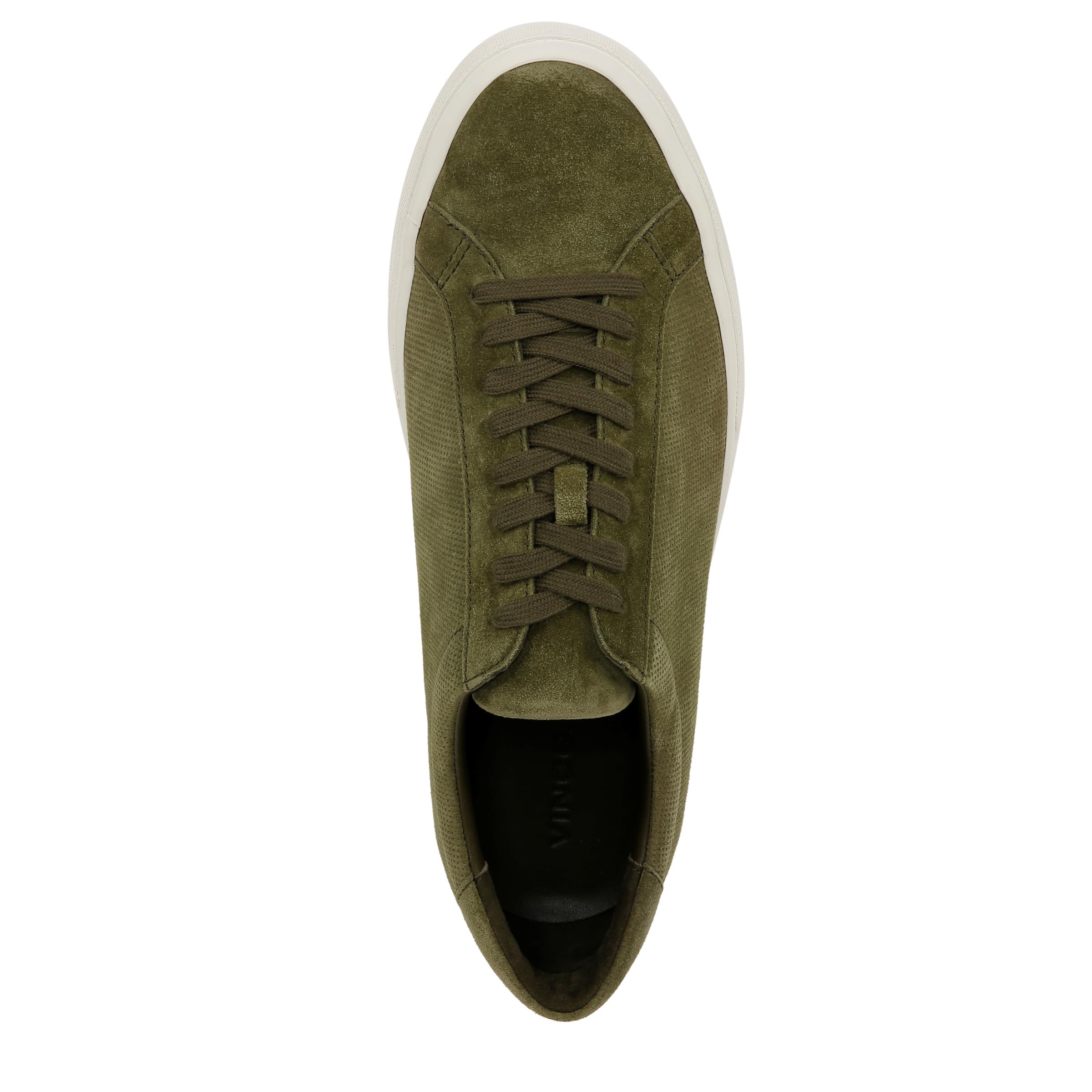 Vince Men's Fulton Sneaker - Comfortable Casual Walking Shoes for Men | Lightweight Breathable Sneakers for Everyday Wear, Gym & Travel