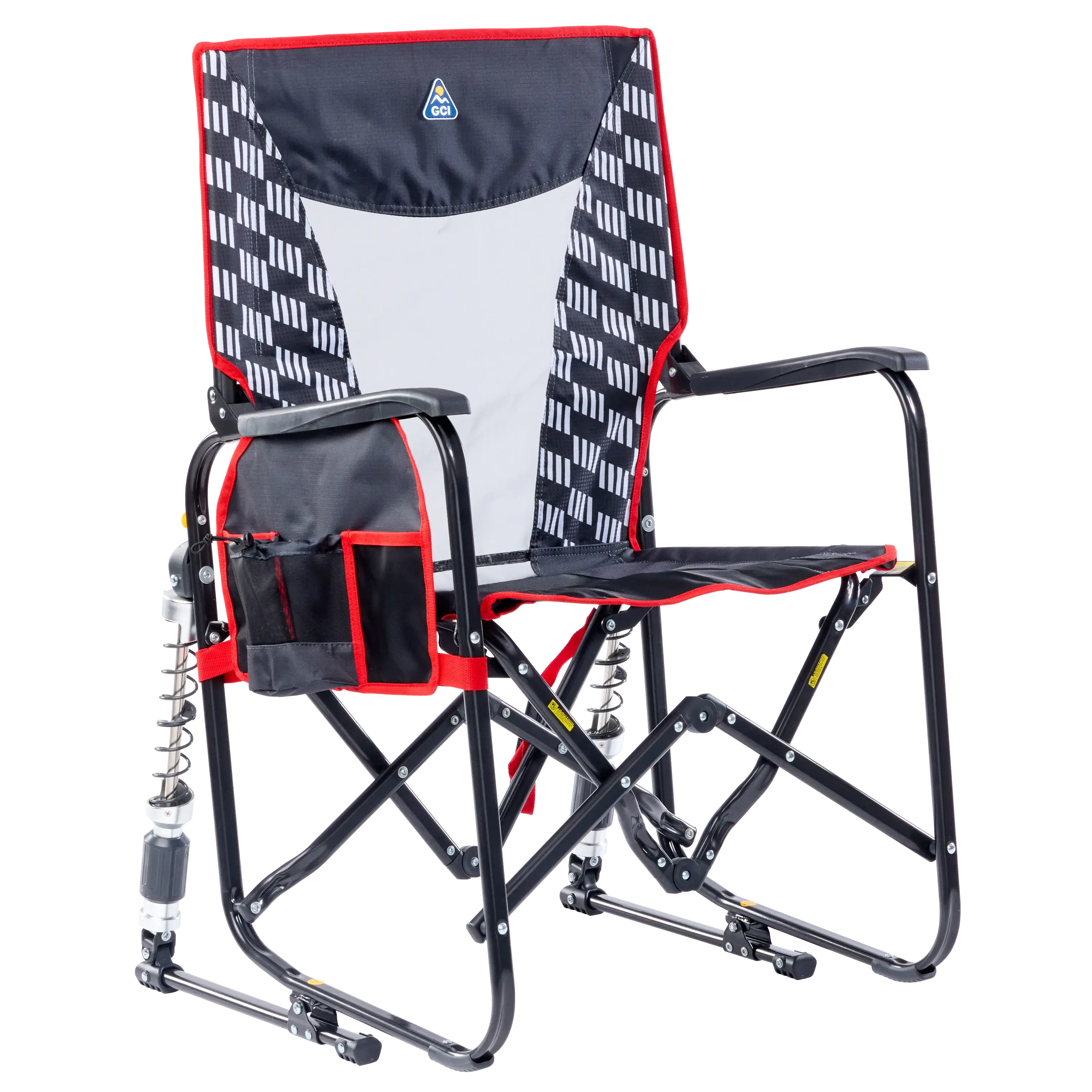 Adjustable Rocker™ - Ergonomic Office Chair with Lumbar Support for Home & Work - Perfect for Gaming, Studying, and Long Hours Sitting