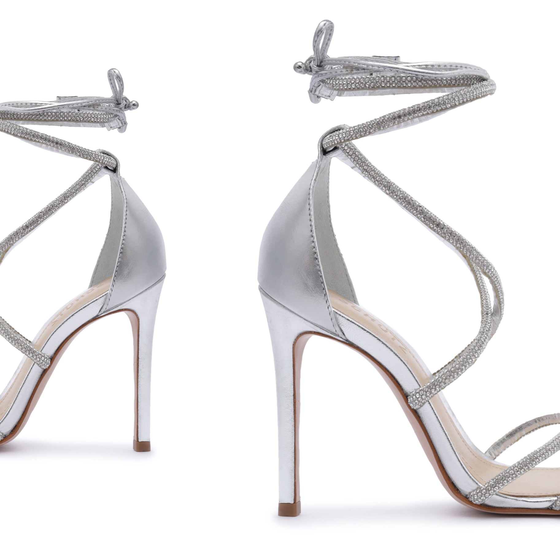 Carley Women's Metallic Nappa Leather Sandals - Comfortable Strappy Summer Dress Sandals for Beach, Vacation & Casual Outings