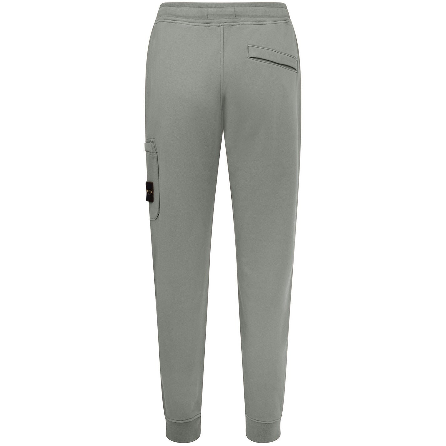 Stone Island Cuffed Cargo Sweatpants for Men - Comfortable Joggers with Adjustable Cuffs & Multiple Pockets | Perfect for Gym, Travel & Casual Wear