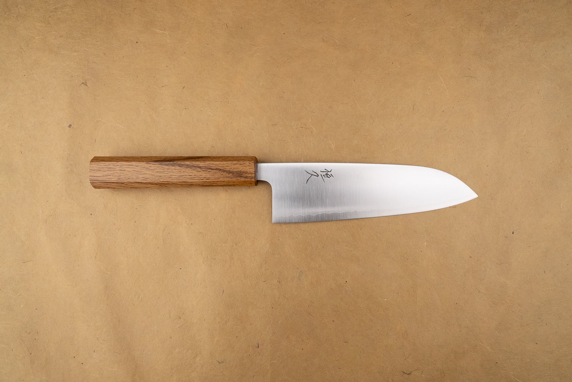 Premium Tsunehisa 440C Sanjushi Migaki Santoku Knife 165mm - High Carbon Stainless Steel Japanese Kitchen Knife for Slicing, Dicing, and Chopping Vegetables, Meat, and Fish