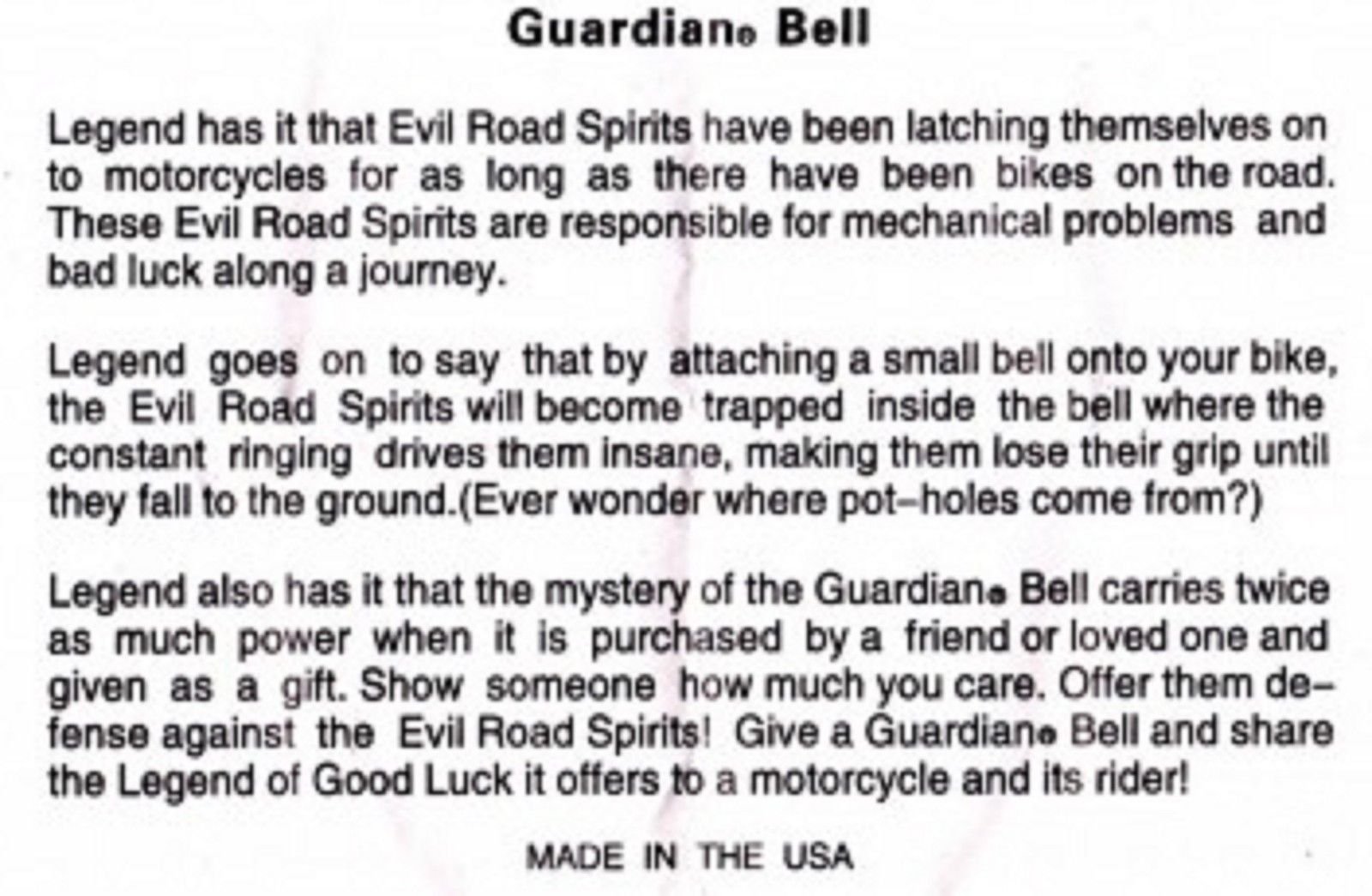 Guardian Bell Libra Zodiac Motorcycle Protection Kit - Lucky Charm for Bikers, Perfect for Harley Davidson & Cruisers (Gift for Riders, Road Trip Essential)