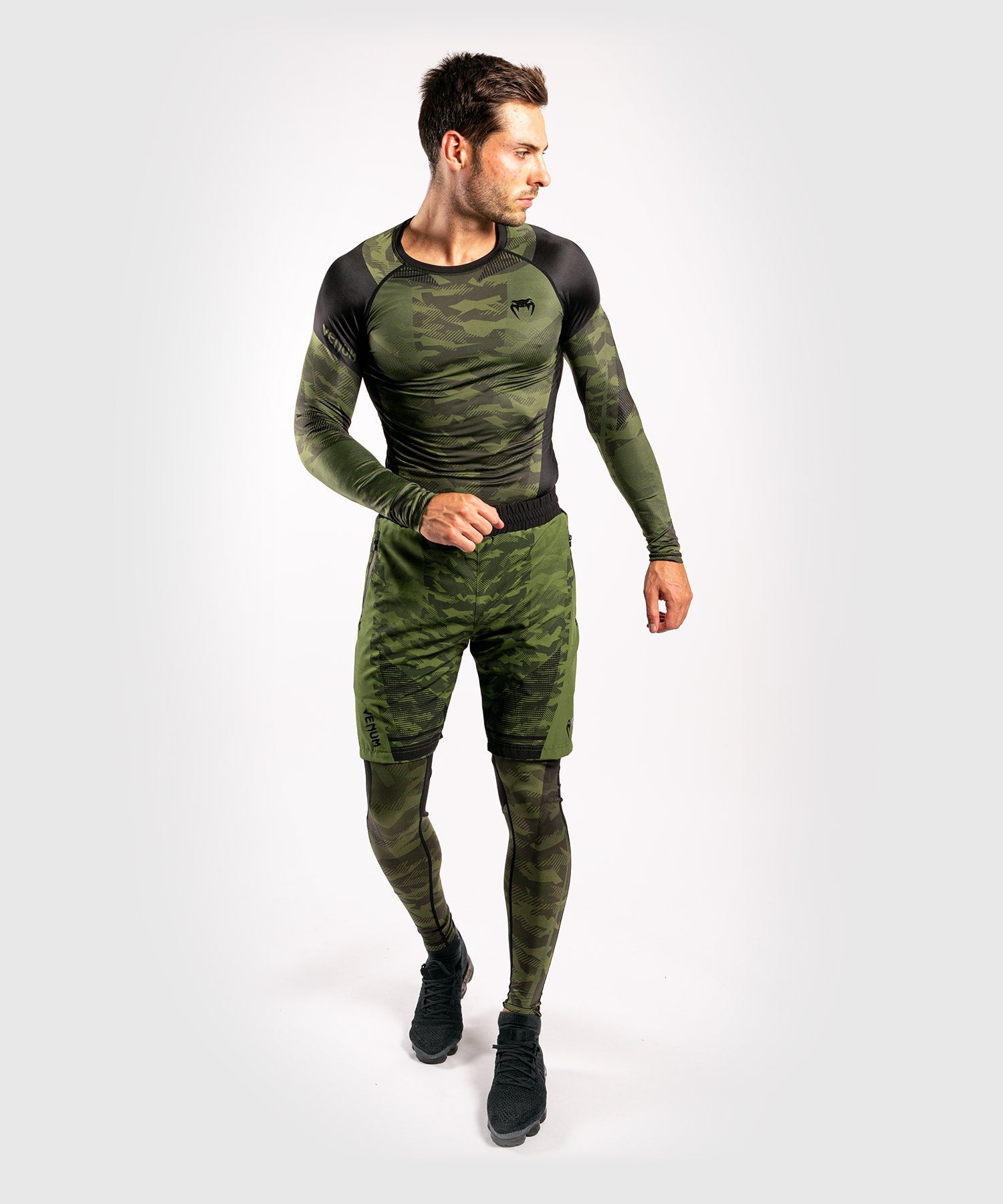 Forest camo/Black