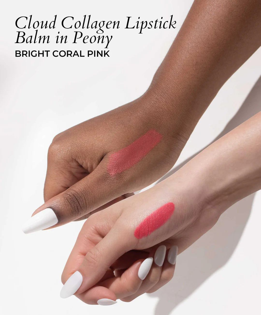Cloud Collagen Lipstick & Cheek Balm - Hydrating Vegan Makeup for Lips & Cheeks | Perfect for Daily Wear & Special Occasions