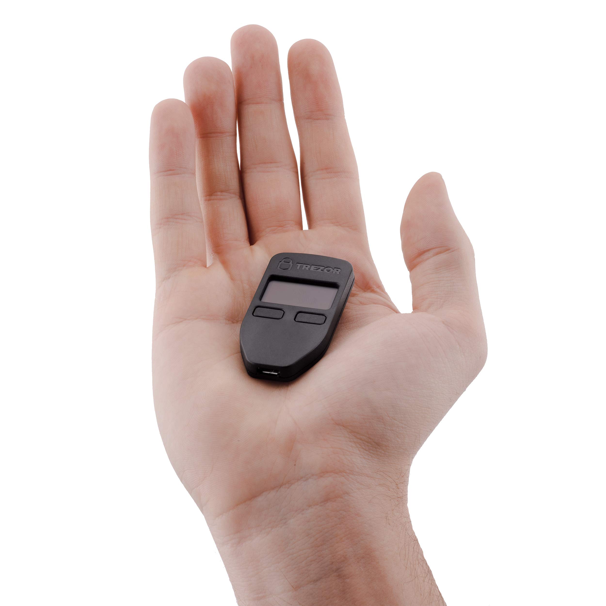 Trezor Model One - 3 Pack Original Secure Bitcoin & Crypto Hardware Wallet for Safe Storage - Perfect for Online Trading, Cold Storage & Digital Asset Protection