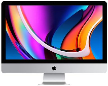 Apple iMac 27-inch 5K Retina Display (2020 Model) - Intel Core i5 3.3GHz, 512GB SSD, 8GB RAM - MXWU2LL/A - Perfect for Graphic Design, Video Editing & Home Office Work