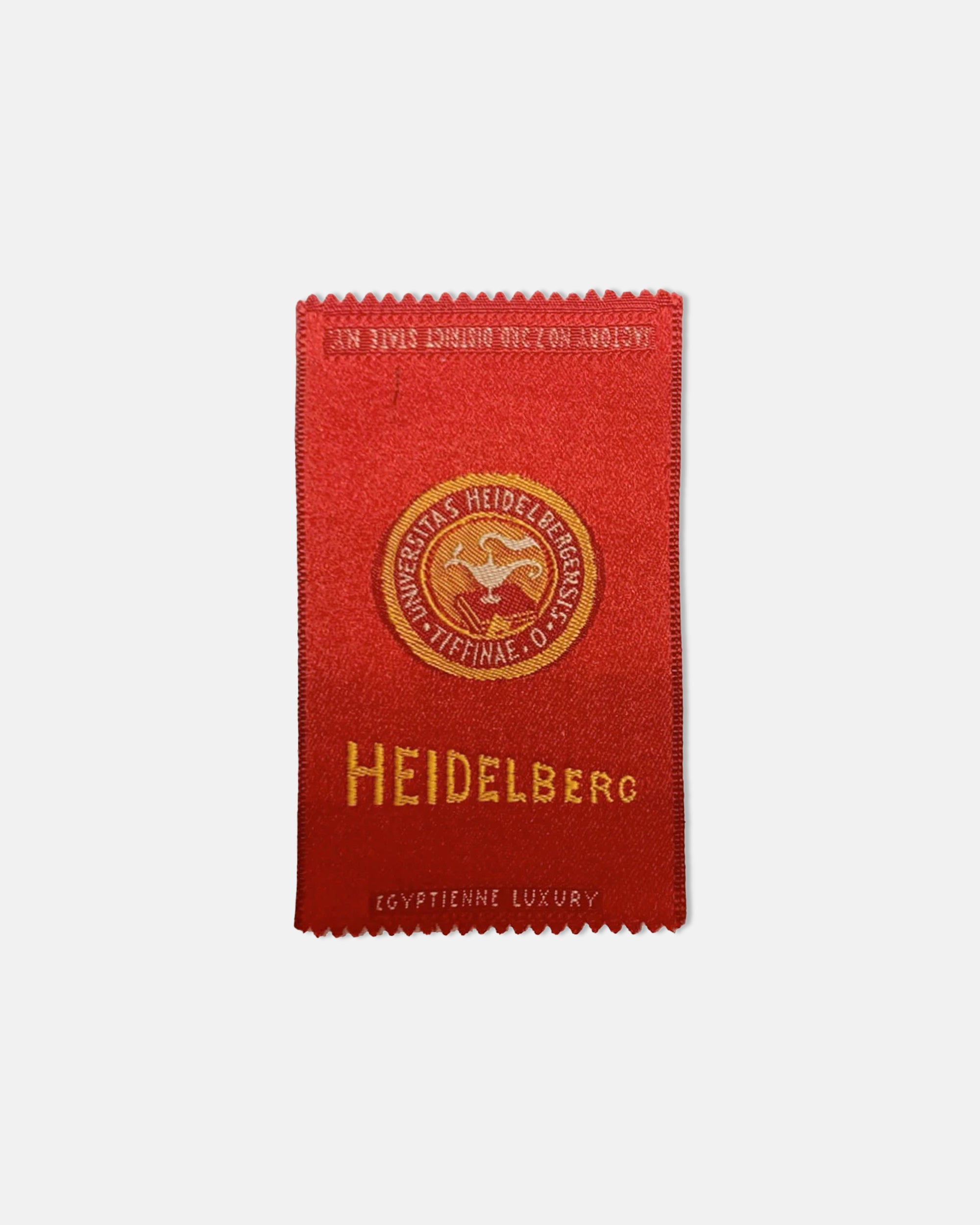 Heidelberg University (OH) Red Silk Paperweight - Elegant Desk Accessory for Office, Home, or Gift Giving