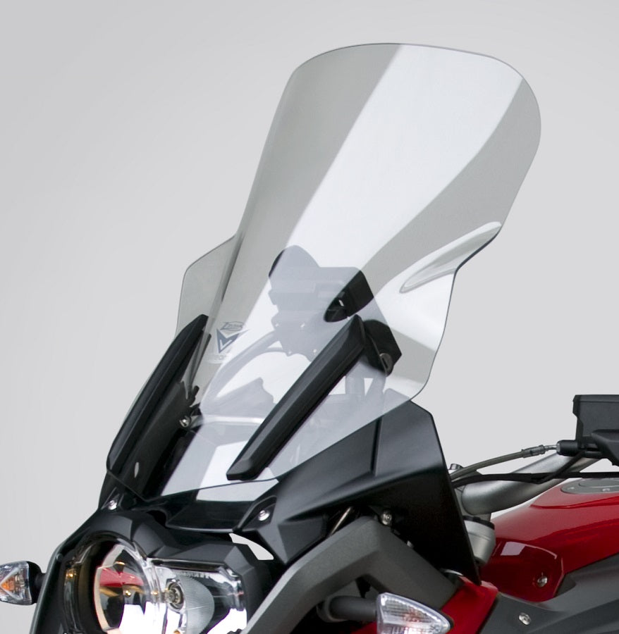 ZTechnik VStream Windshield for BMW R1250GS, R1200GS WC (2013), R1200GS Adventure WC (2014) - High Performance Motorcycle Windshield for Touring & Adventure Riding