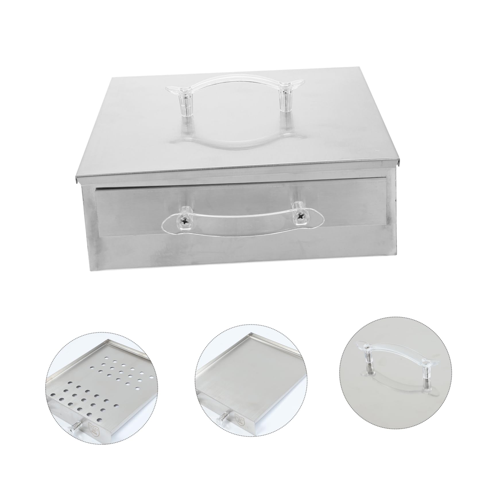 Hemoton Stainless Steel Dumpling Steamer - Single Layer Chinese Cheung Fun Steamer for Rice Noodle Rolls, Vegetables & Cantonese Recipes - Perfect for Home Cooking & Asian Cuisine Preparation