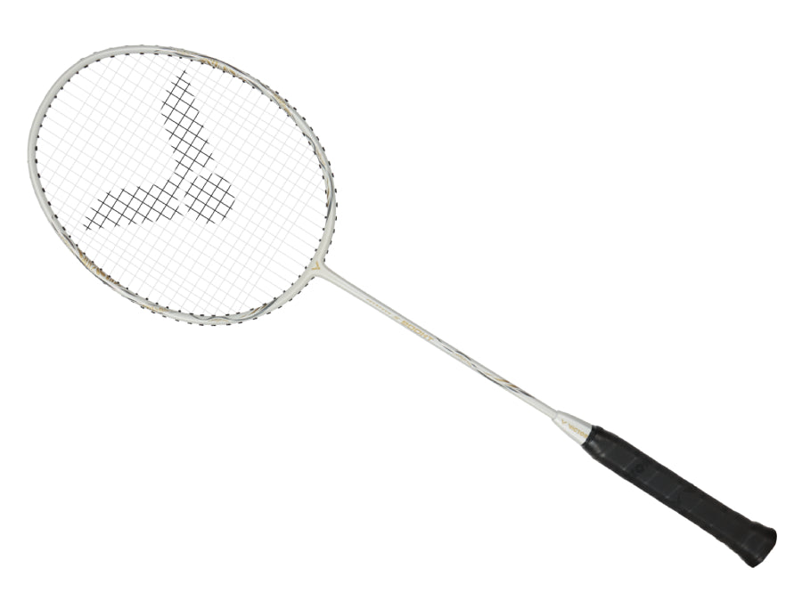Victor JetSpeed S 800HT Professional Badminton Racket - Lightweight Carbon Fiber Shuttlecock Racquet for Advanced Players | Perfect for Tournaments & Training Sessions
