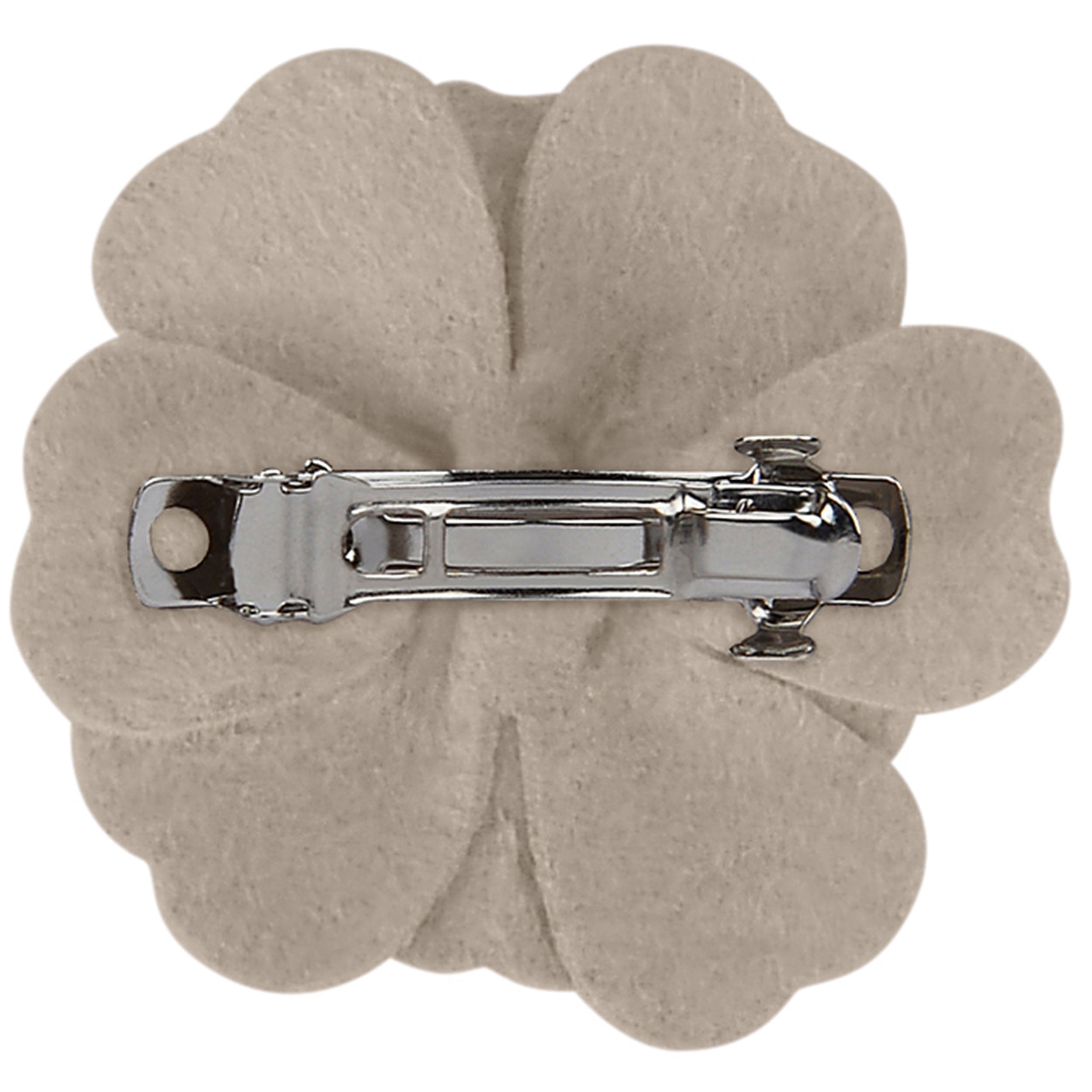 3 Layer Tinkie's Garden Flower Hair Bow - Elegant Hair Accessories for Girls, Women, Weddings & Special Occasions