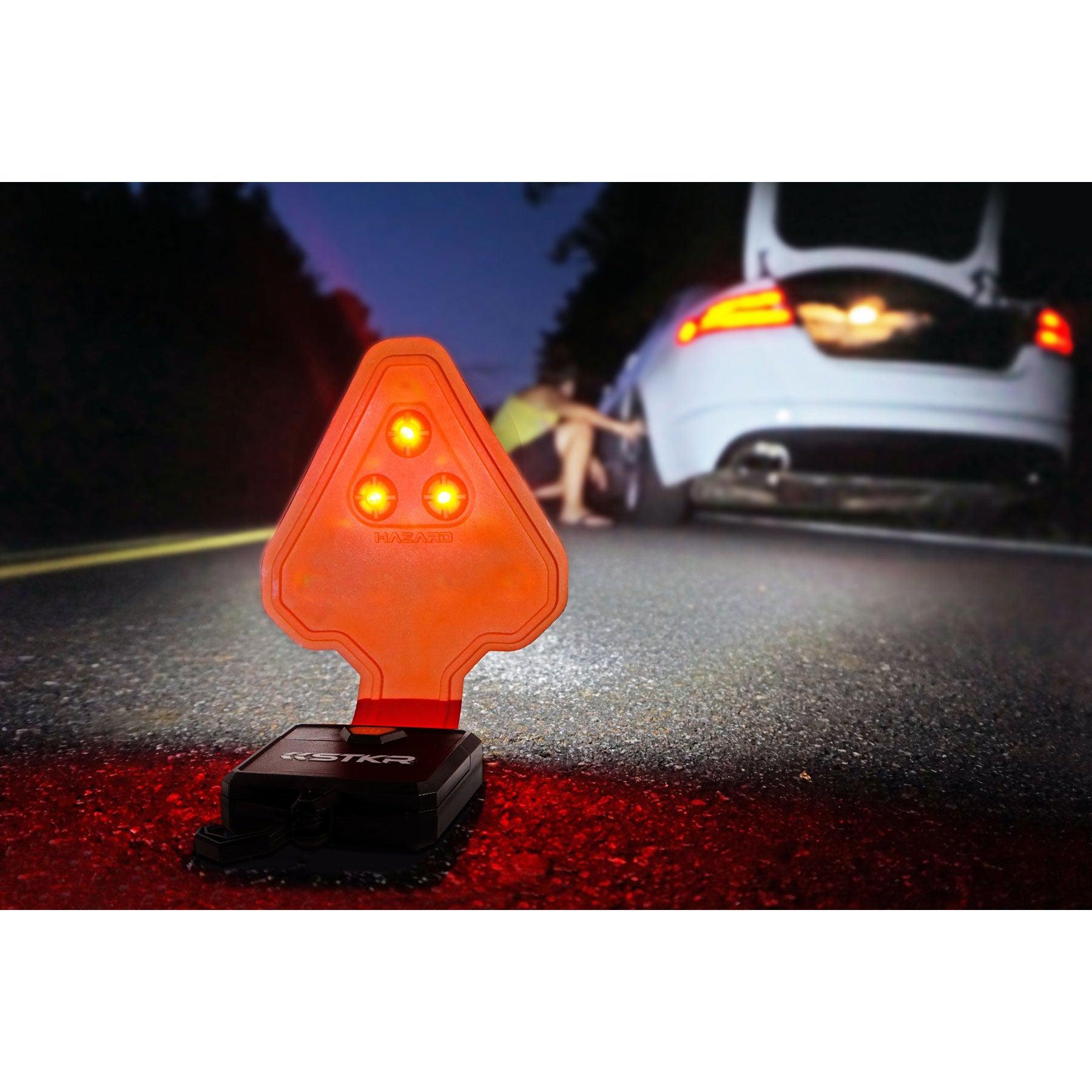 FLEXIT Auto Flexible LED Flashlight - Rechargeable, Waterproof, Hands-Free for Roadside Assistance, Emergency, Camping & Outdoor Adventures