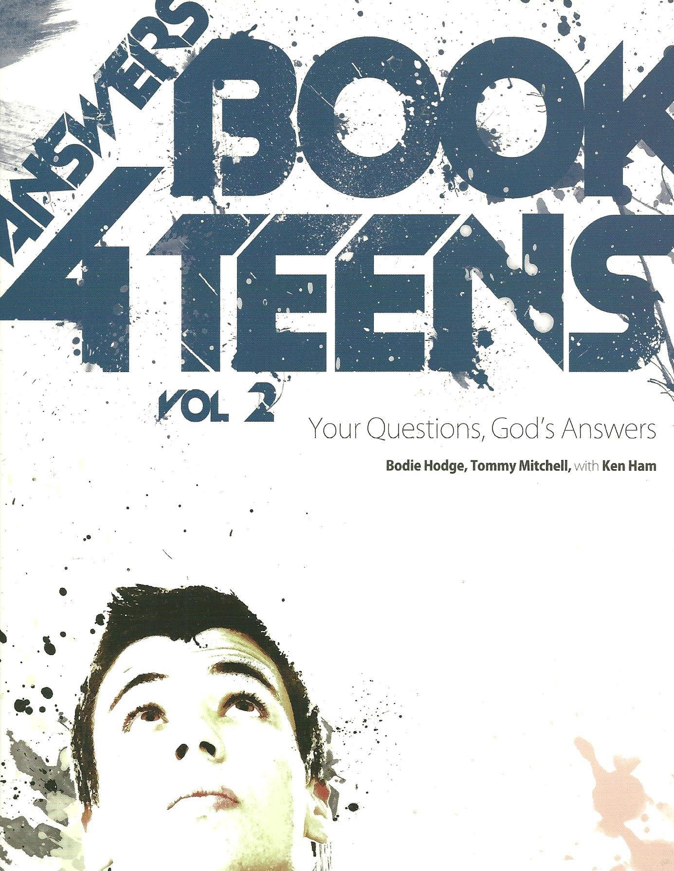 Answers Book for Teens Vol 2 - Biblical Truths for Youth | Christian Teen Devotional & Apologetics Guide | Perfect for Bible Study, Youth Group Discussions & Personal Faith Growth