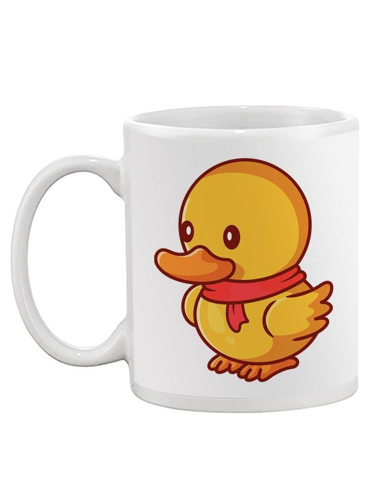 Cute Little Yellow Duckling Ceramic Coffee Mug - Perfect for Hot Drinks, Tea, and Gifts - Ideal for Home, Office, and Kitchen Use