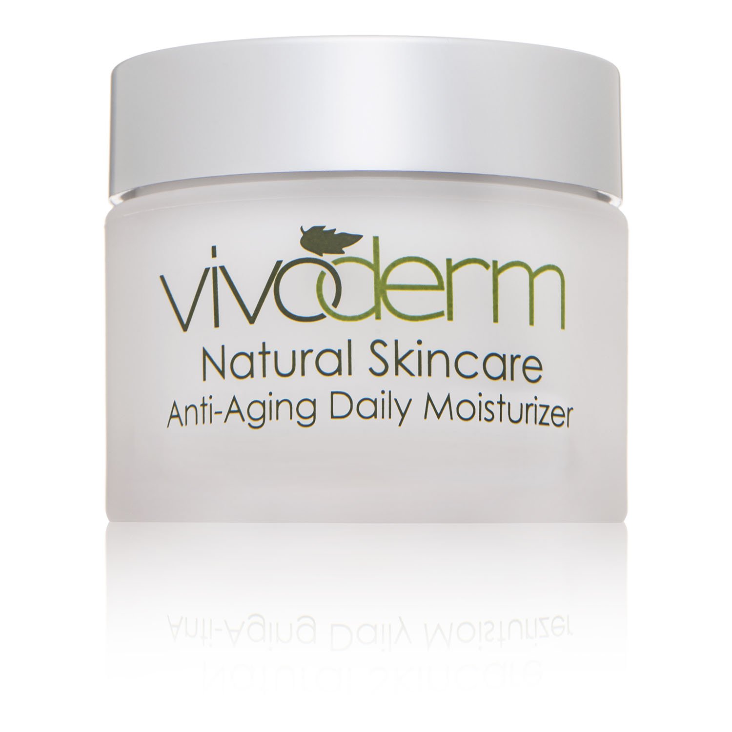 Vivoderm Oil-Free Anti-Aging Daily Moisturizer Cream for Face - Hydrating & Wrinkle Reducing Skincare for Women & Men - Perfect for Day & Night Use