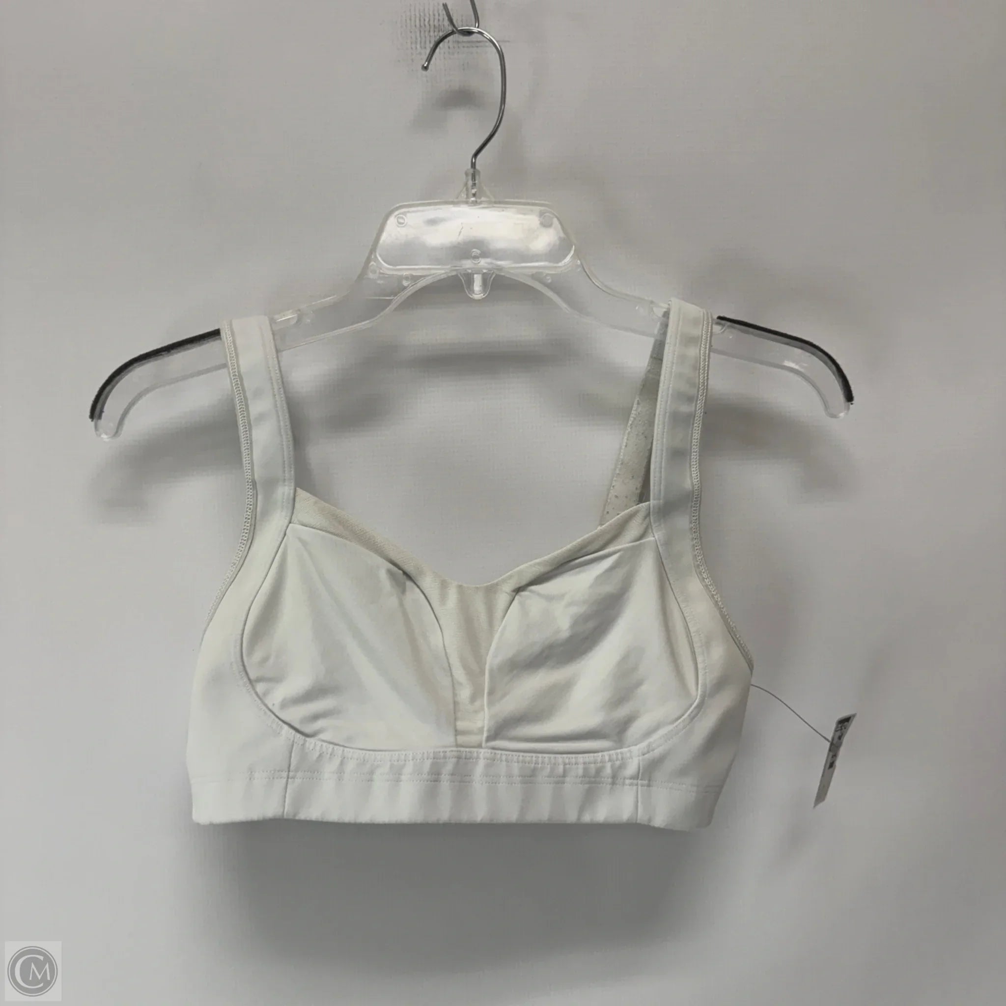 Lululemon Women's Athletic Sports Bra - Breathable, Supportive Workout Top in White, Size Small - Perfect for Yoga, Running & Gym Fitness