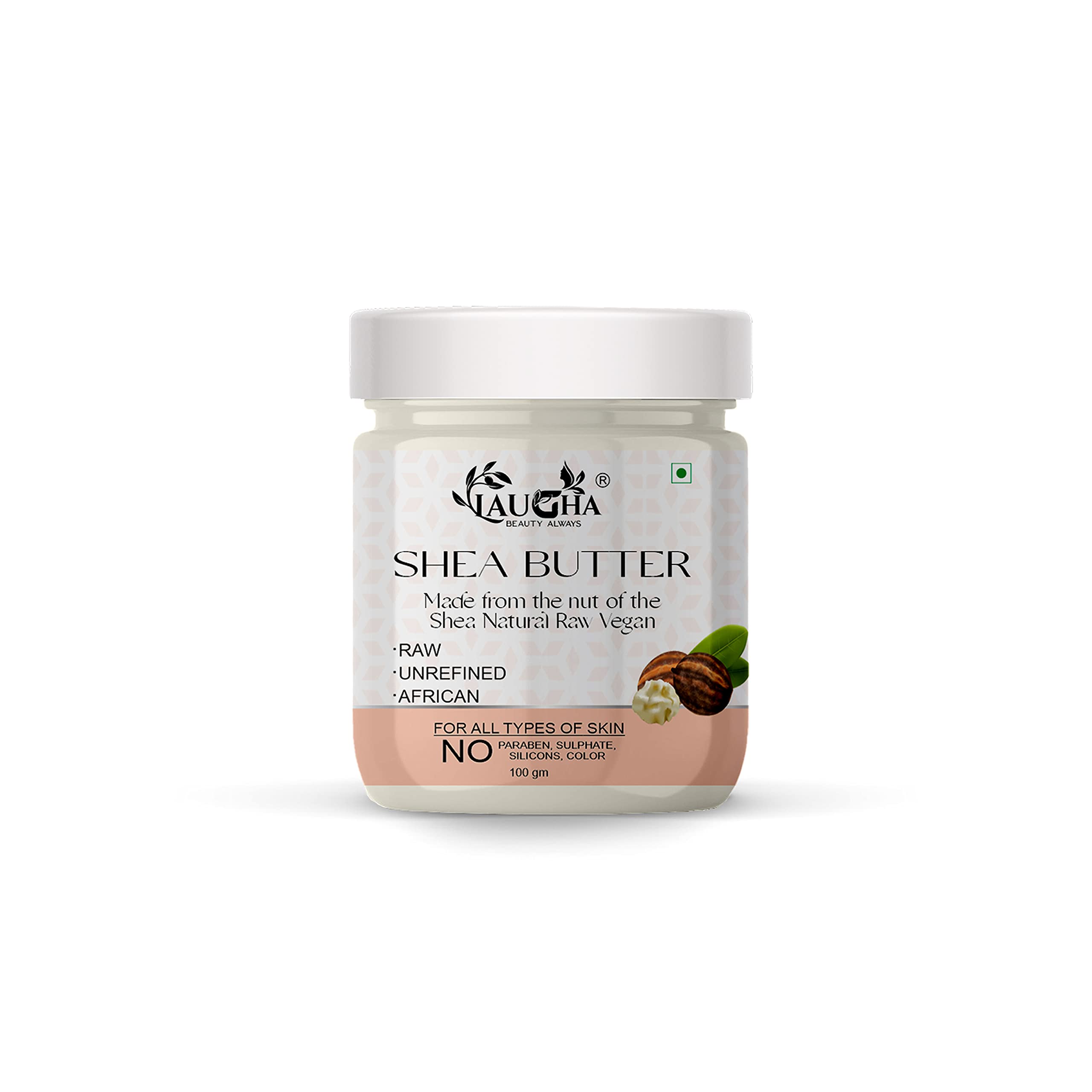 Pure Organic Ivory Shea Butter - Raw, Unrefined, African Origin - 100% Natural Moisturizer for Face, Skin, Body & Lips - 3.5oz (100g) Bottle - Perfect for Dry Skin Care, DIY Beauty Recipes & Natural Hair Treatment