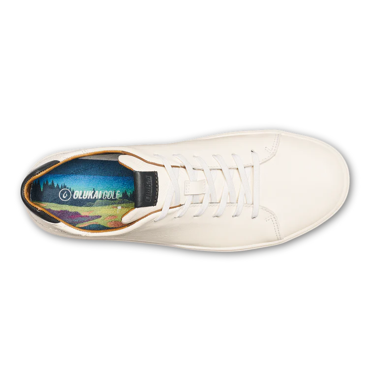 Olukai Waialae Off-White Men's Sandals - Comfortable & Stylish Beach & Casual Wear for Summer