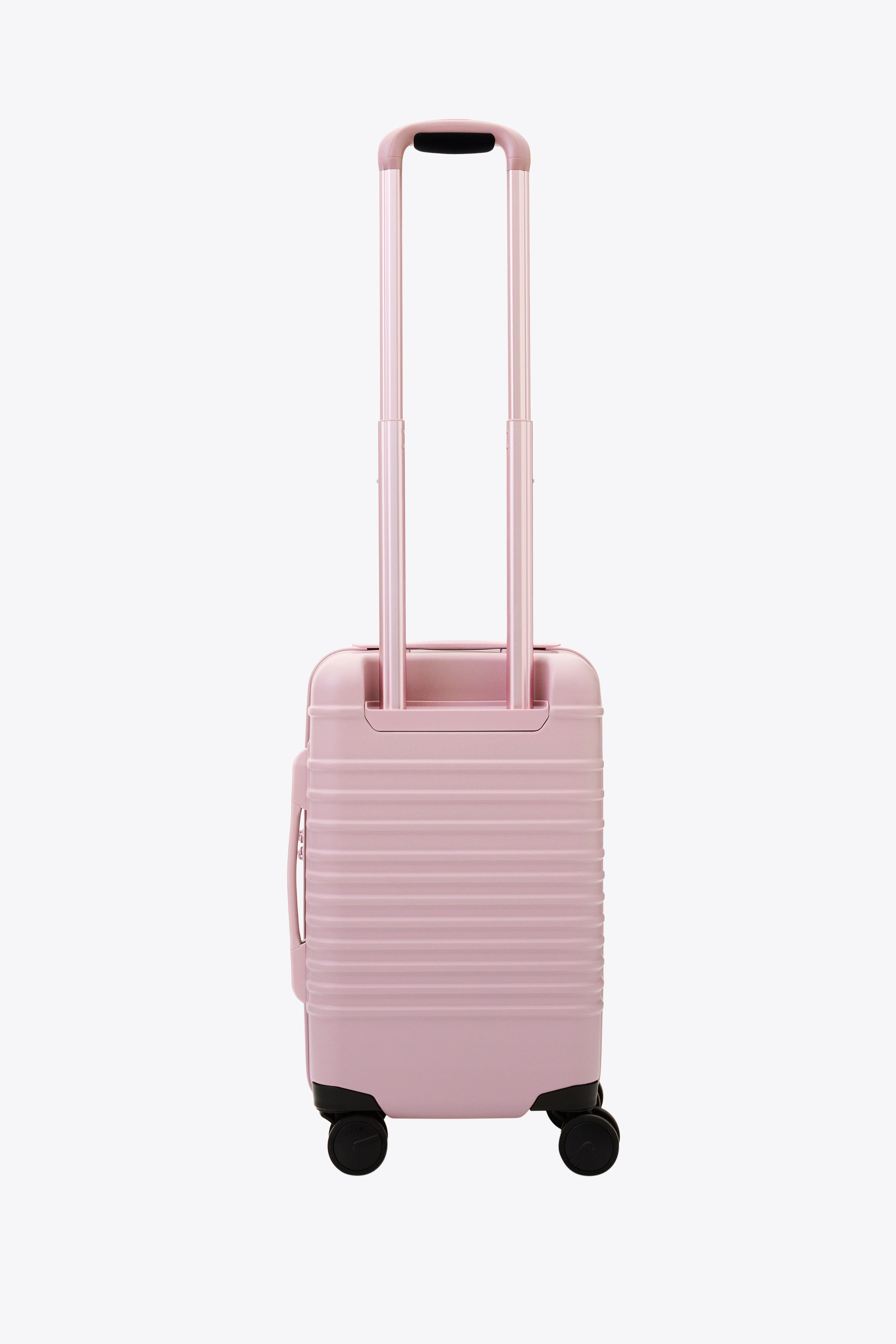 Atlas Pink Small Carry On Roller Luggage - Lightweight & Compact Suitcase for Women Travel, Business Trips & Weekend Getaways