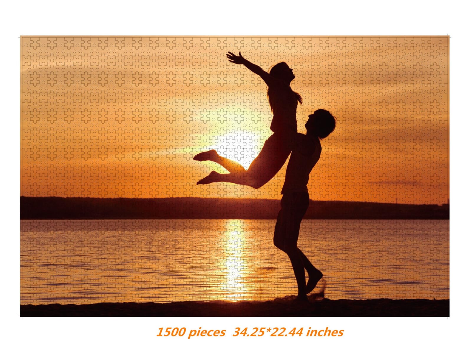 1500 Piece Wooden Jigsaw Puzzle for Adults - Challenging Brain Teaser & Perfect Gift for Family & Friends - Great for Relaxation, Stress Relief & Family Game Night